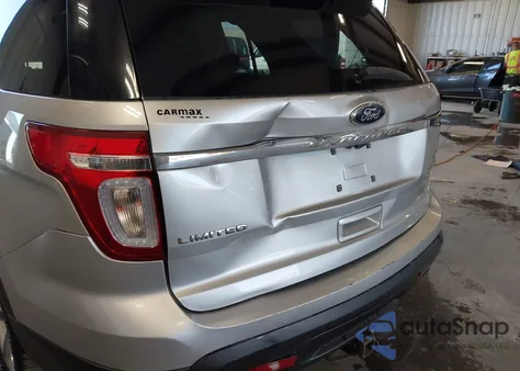 2013 Ford Explorer Limited z USA, uszkodzony, nr VIN 1FM5K7F8XDGC62574
